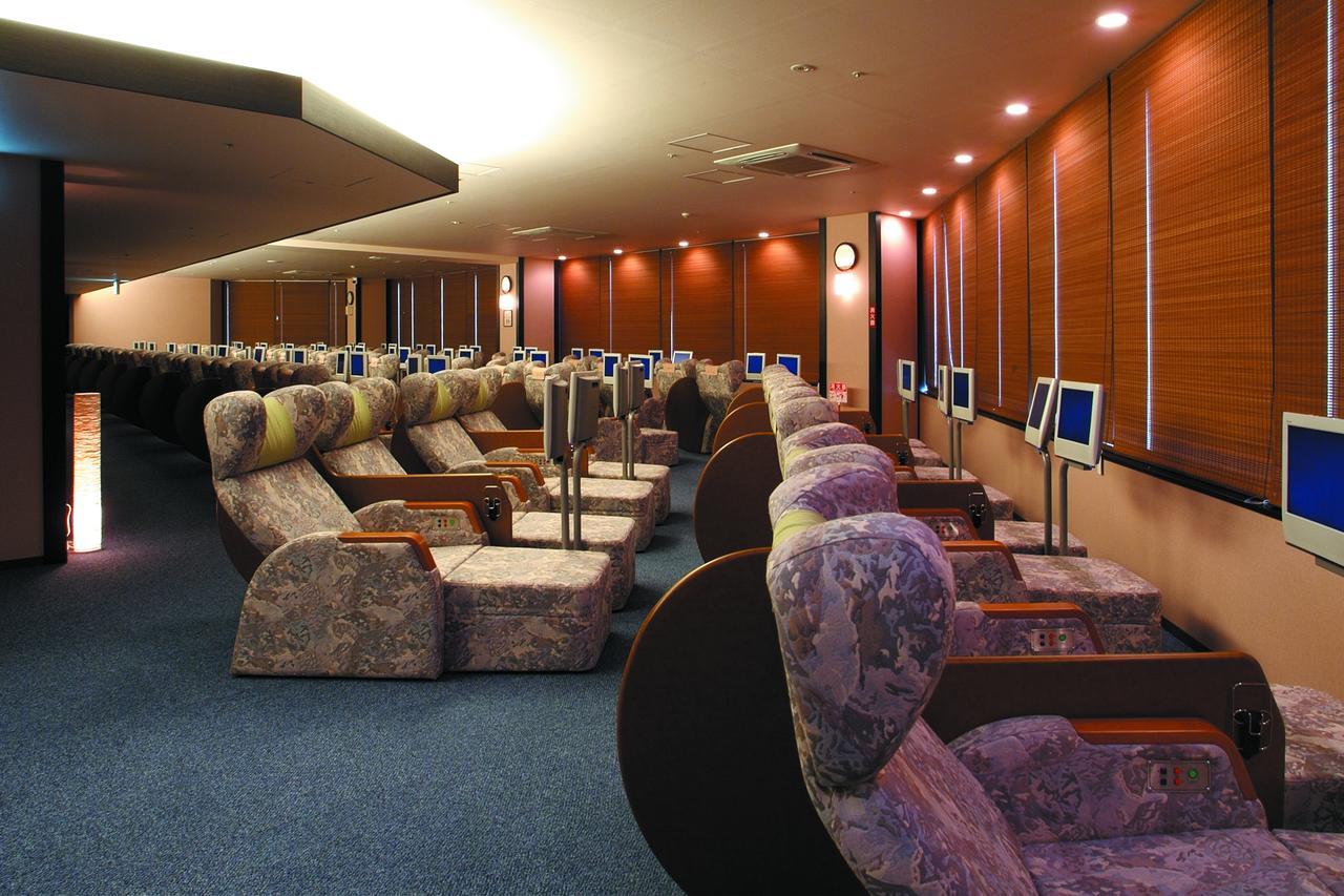 Hotel Yokohama Minatomirai Manyo Club Esterno foto