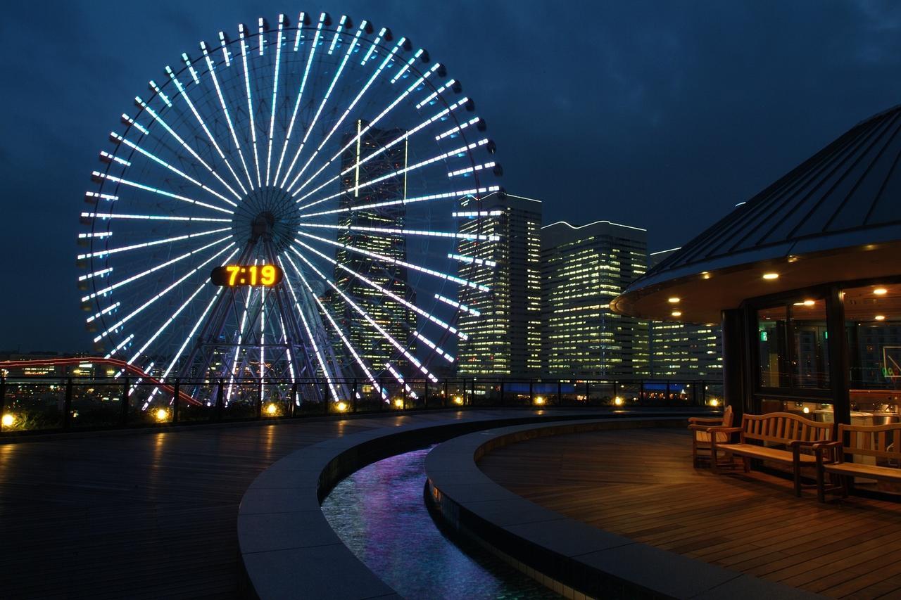 Hotel Yokohama Minatomirai Manyo Club Esterno foto