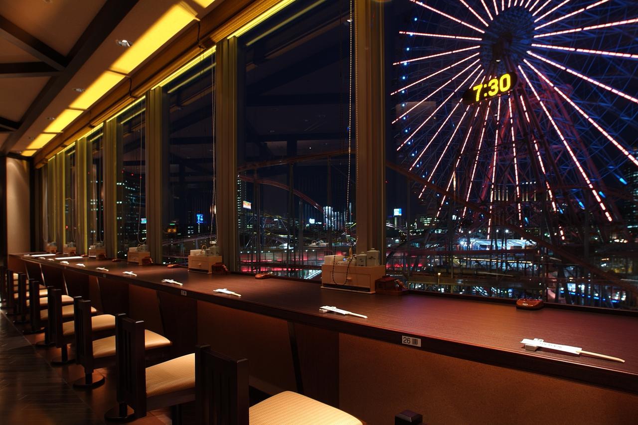 Hotel Yokohama Minatomirai Manyo Club Esterno foto