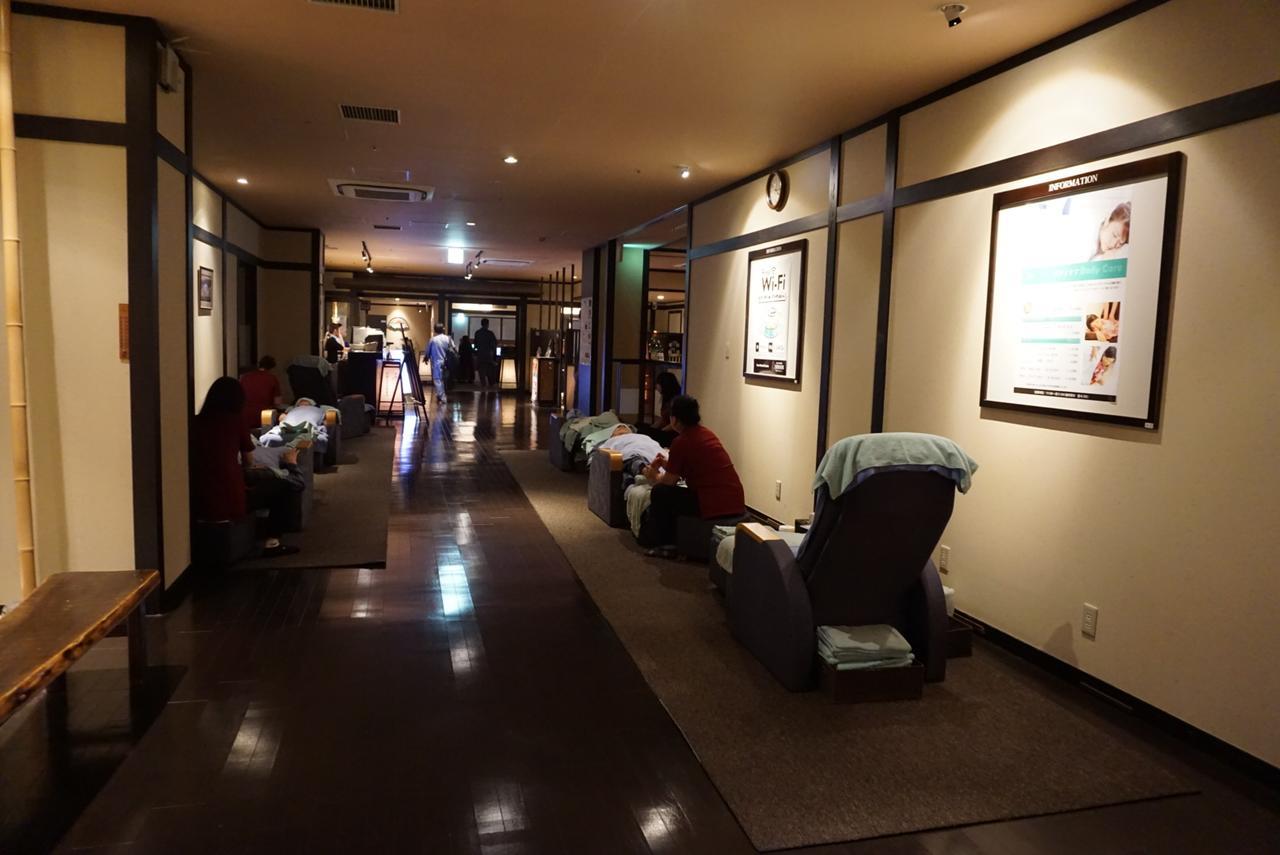 Hotel Yokohama Minatomirai Manyo Club Esterno foto