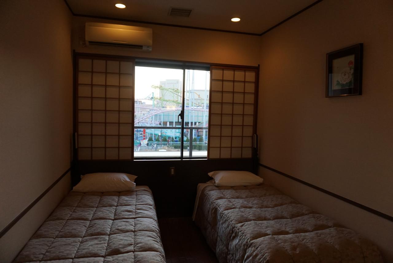 Hotel Yokohama Minatomirai Manyo Club Esterno foto