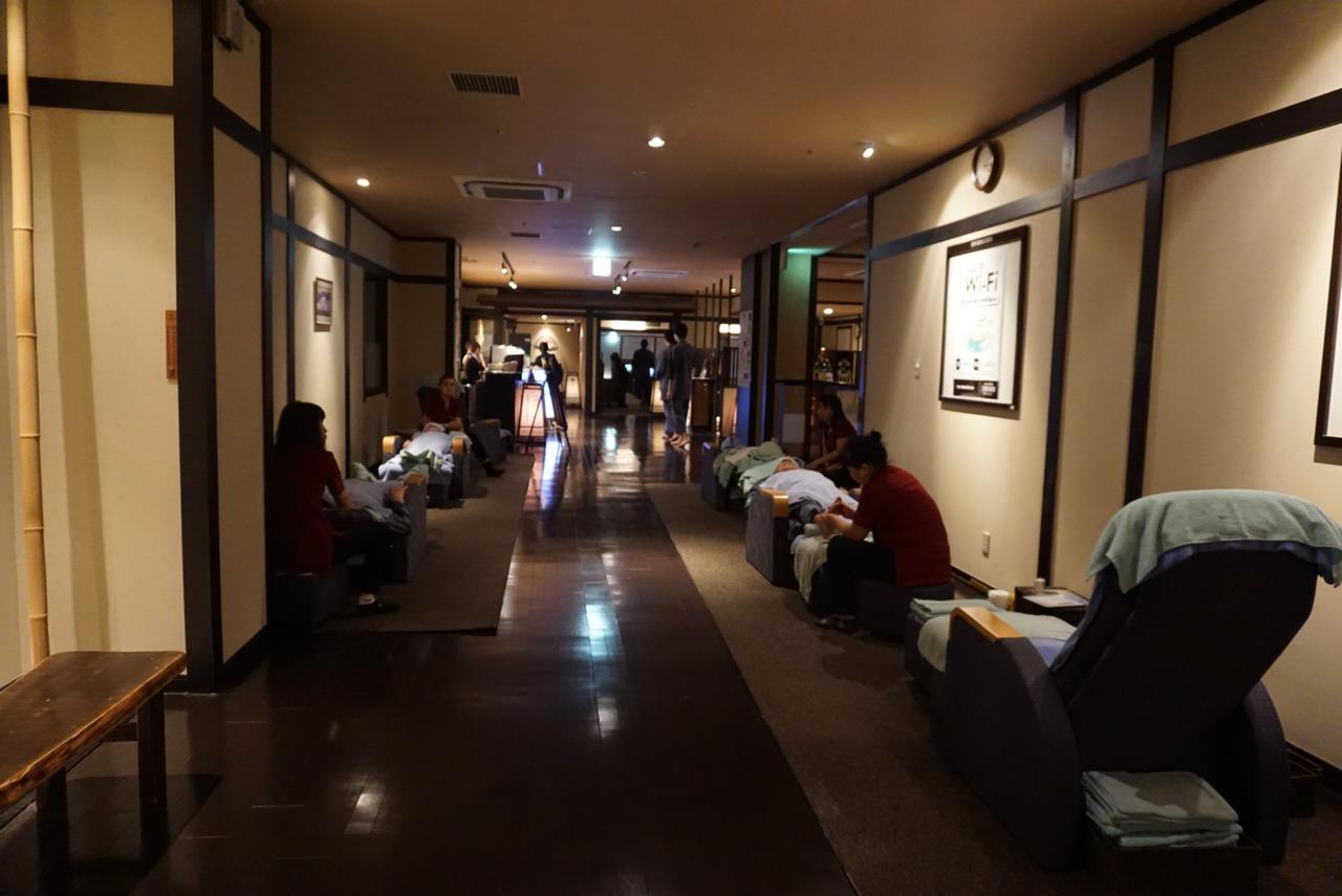 Hotel Yokohama Minatomirai Manyo Club Esterno foto